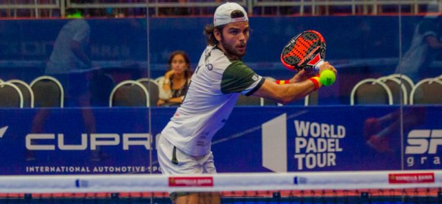 Garrido y Di Nenno marcan el paso en el arranque del Open de Sao Paulo