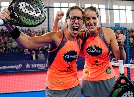 Final Santander WOpen 2019: Lucía Sainz y Gemma Triay recuperan su sonrisa triunfal