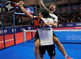 Mati y Stupa desatan su pádel en Córdoba para conquistar su primer título WPT de 2019