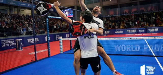 Mati y Stupa desatan su pádel en Córdoba para conquistar su primer título WPT de 2019