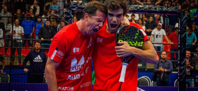 Sao Paulo entrega el repóker a Paquito y Lebrón que se apoderan del número 1 hasta el Master Final