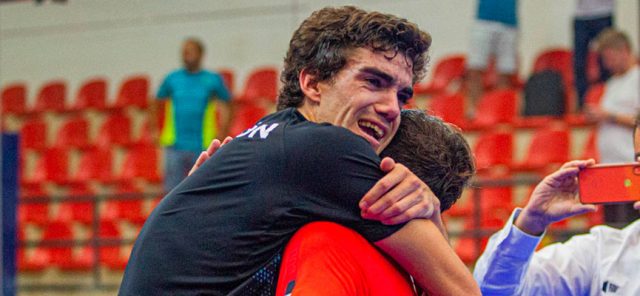 Brasil entroniza a El Lobo: Paquito y Lebrón se encaraman a la cima del ranking