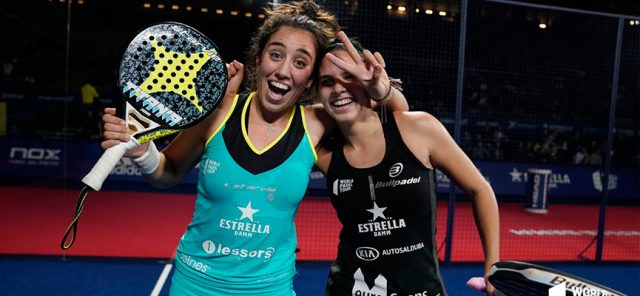 El descaro se abre paso en los cuartos femeninos del Master Final