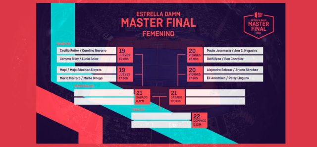 Master Final 2019 femenino: último pulso de una batalla trepidante