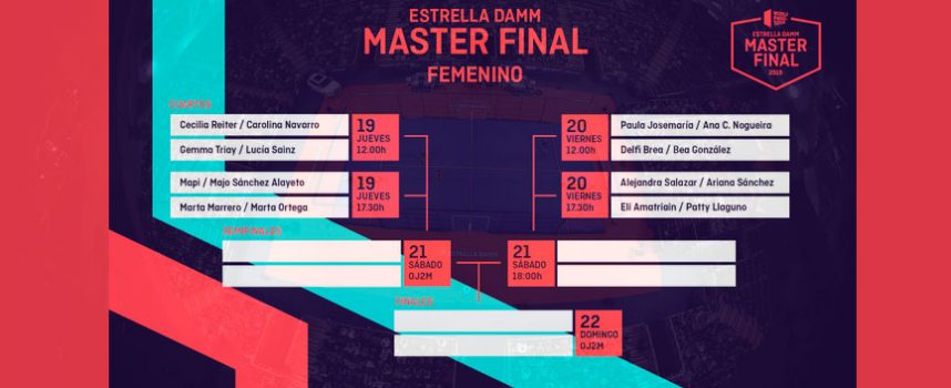 Master Final 2019 femenino: último pulso de una batalla trepidante