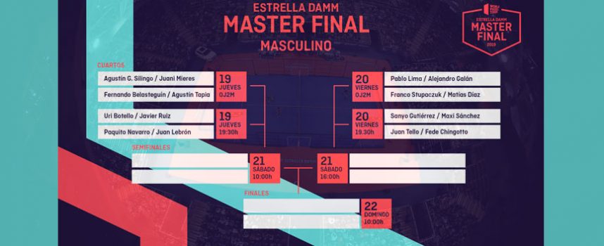 Análisis Master Final 2019 masculino: un broche con un intenso aroma a despedidas