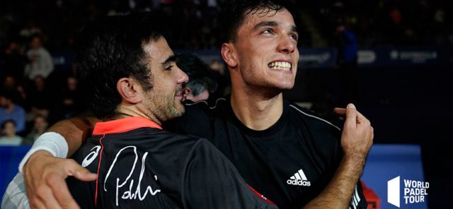Galán y Lima licencian su alianza con el título en el Master Final 2019