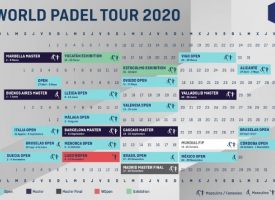 Calendario World Padel Tour 2020: 20 torneos en 8 países y muchas novedades