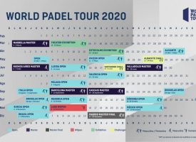 World Padel Tour cambia su calendario de torneos por el Mundial de Pádel 2020