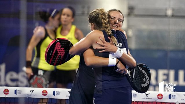 Las AS frenan la carrera de Patty y Eli y se preparan para pelear por el título en Madrid