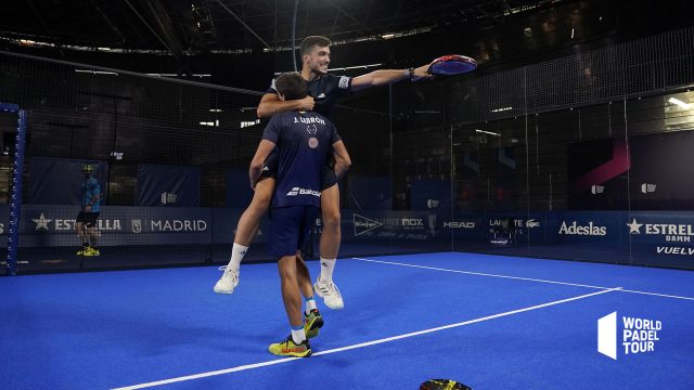 Lebron y Tapia esquivan la emboscada de Bela y firman el doblete en Madrid