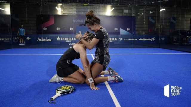 Bea González y Martita Ortega coronan su desparpajo en la final del Vuelve a Madrid Open 2020