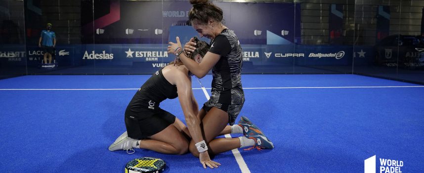 Bea González y Martita Ortega coronan su desparpajo en la final del Vuelve a Madrid Open 2020