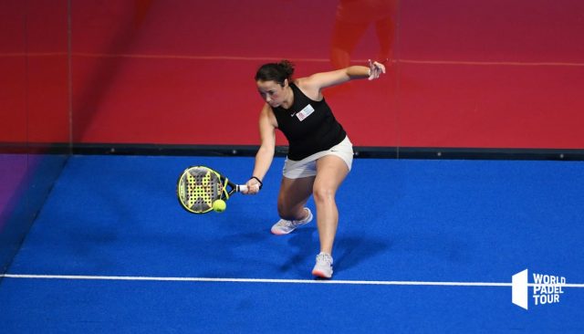 Las ibicencas Tur y Escandell lideran la asombrosa rebelión de las soñadoras en el Open de Madrid
