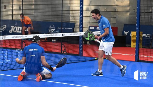 Primera cornada y varios sustos en el inicio del cuadro masculino del Estrella Damm Open 2020