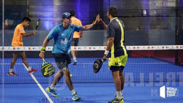 Paquito y Lima despejan dudas con una exhibición de números uno que les impulsa a la final en Madrid