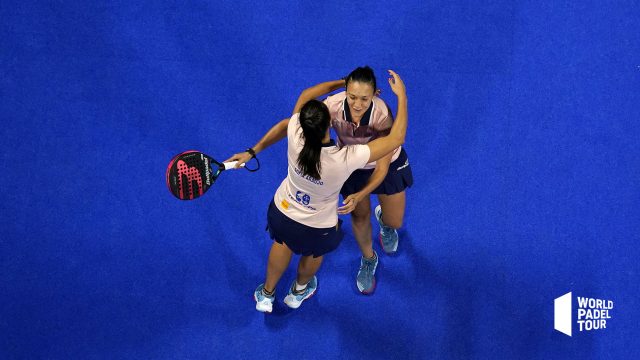 Revolución en los cuartos femeninos: Sofía Araújo y Virginia Riera descalbagan a las campeonas