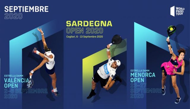 Valencia, Cerdeña y Menorca sacarán a World Padel Tour de su confinamiento en septiembre