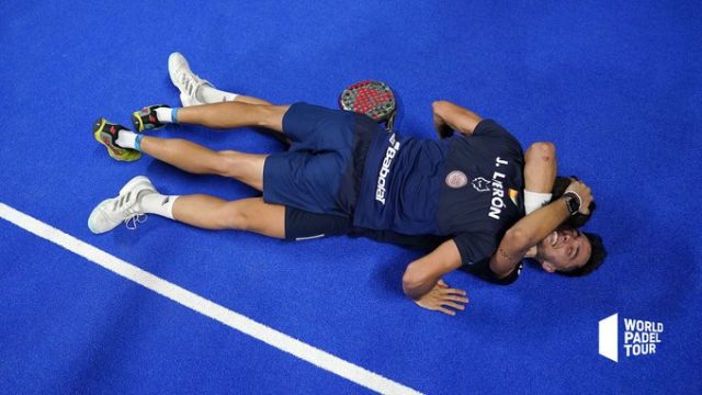 Galán y Lebrón sobreviven a un calvario en su camino hacia el triplete