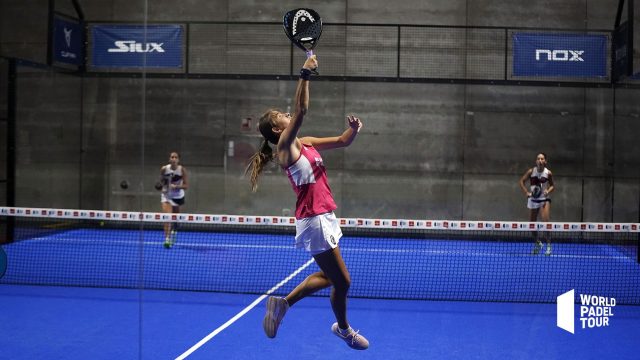 Ofensiva francesa en el arranque del cuadro femenino del Adeslas Open 2020