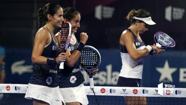 Las campeonas repiten y las gemelas se apuntan a la gran batalla de semifinales del Adeslas Open