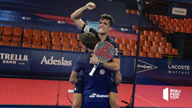 Valencia asiste al póker de Galán y Lebrón que parecen no tener antídoto en este World Padel Tour 2020