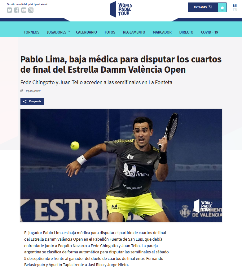 baja pablo lima