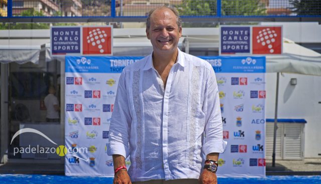 Fabrice Pastor: «Me parece dramático que los jugadores tengan que pagar para que haya un circuito»