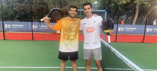 Sorpresas y respecas para configurar el cuadro final masculino del Cerdeña Open 2020