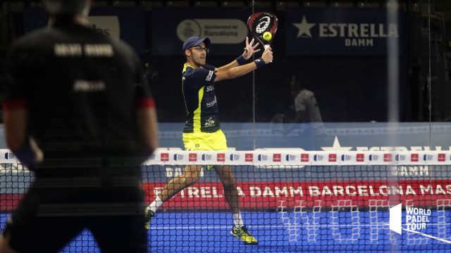 Primer batacazo sonado en el cuadro masculino del Master de Barcelona