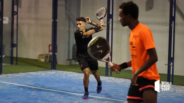Múltiples batacazos sacuden la preprevia masculina del Open de Alicante