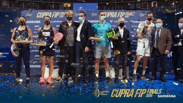 La Federación Internacional cierra a lo grande en Cagliari la edición 2020 del CUPRA FIP Tour