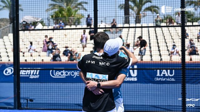 El gesto de Javi Rico en Marbella: la eternidad de un instante