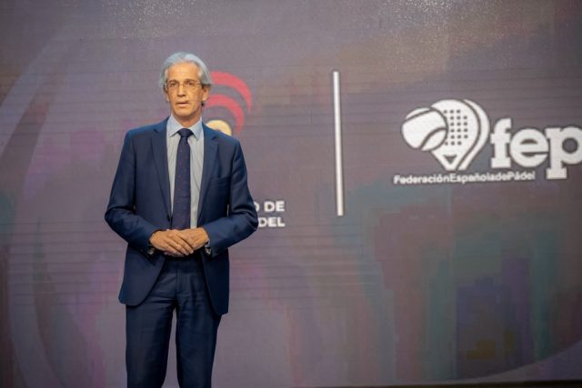 Presidente FEP Ramón Morcillo
