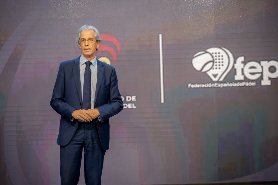 Presidente FEP Ramón Morcillo