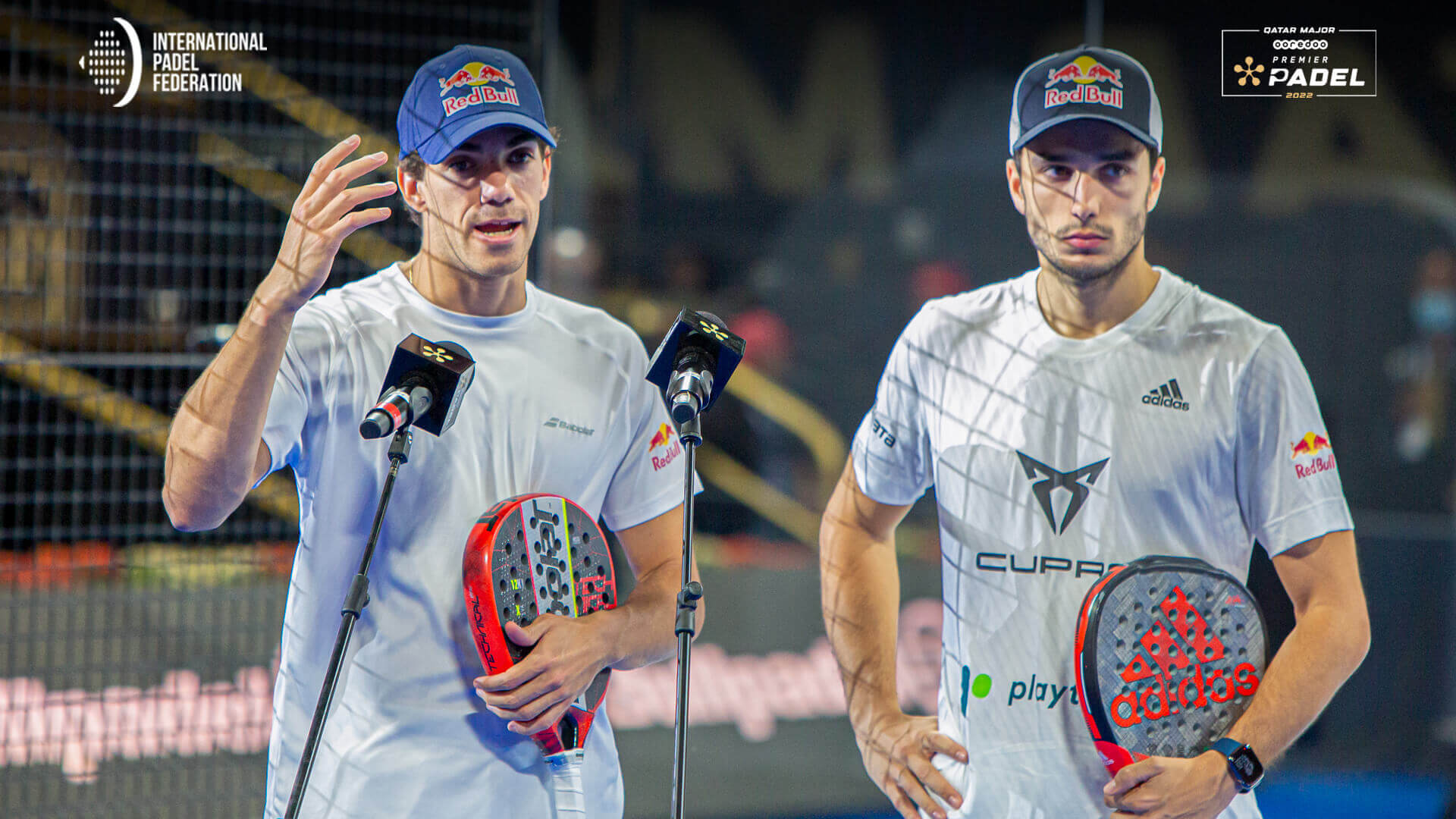 world padel tour javi redondo