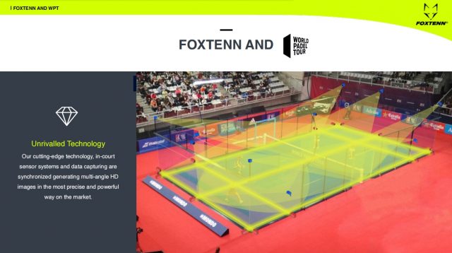 Foxtenn: el nuevo Ojo de Halcón del tenis pide paso en el pádel de la mano de World Padel Tour