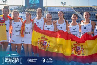 seleccion españa mundial padel 2022 dubai