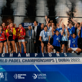 Argentina y España campeones Mundial Pádel 2022 Dubai