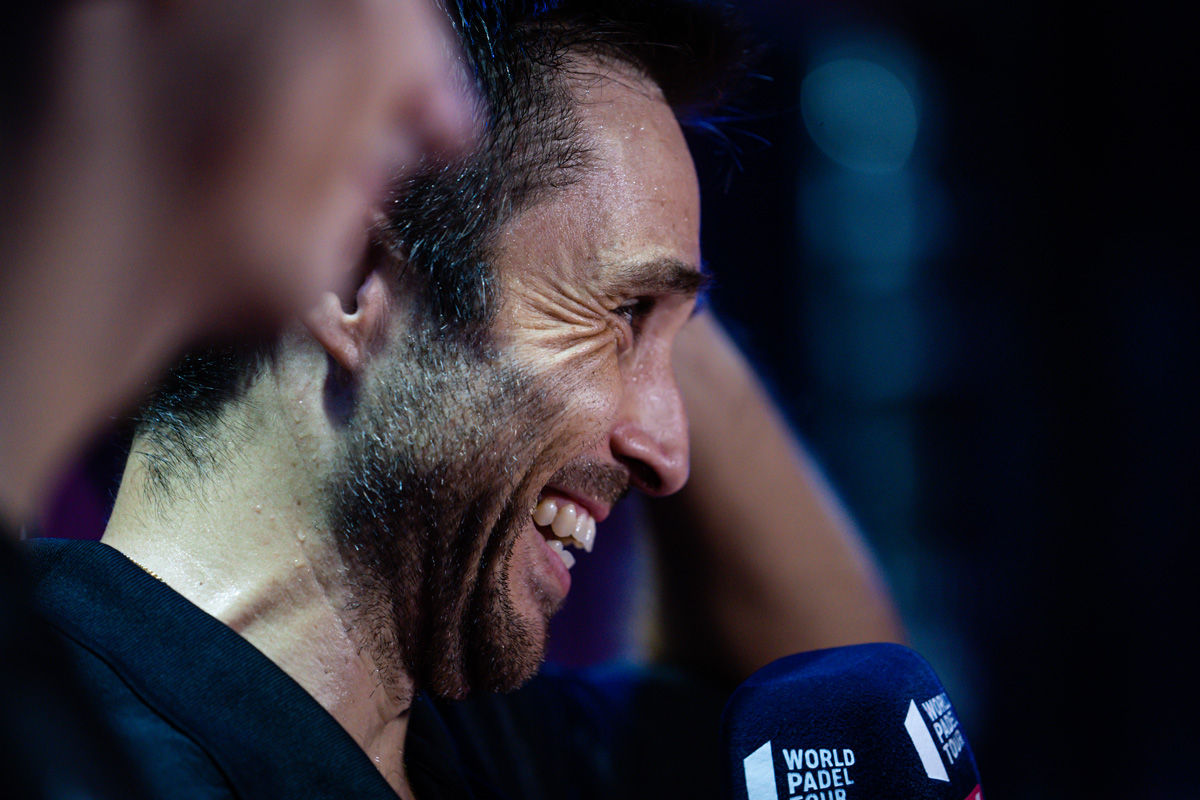 sonrisa bela entrevista buenos aires padel master