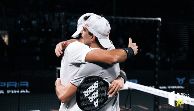 Galán y Lebrón piden cita para el triplete maestro