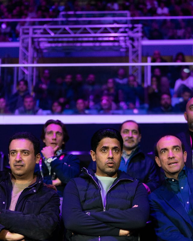 Nasser Al Khelaifi Luigi Carraro