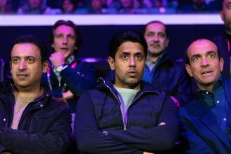 Nasser Al Khelaifi Luigi Carraro