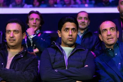 Nasser Al Khelaifi Luigi Carraro