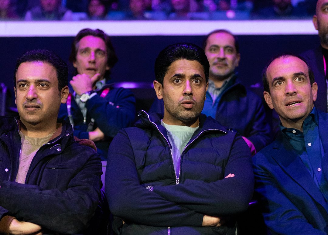 Nasser Al Khelaifi Luigi Carraro