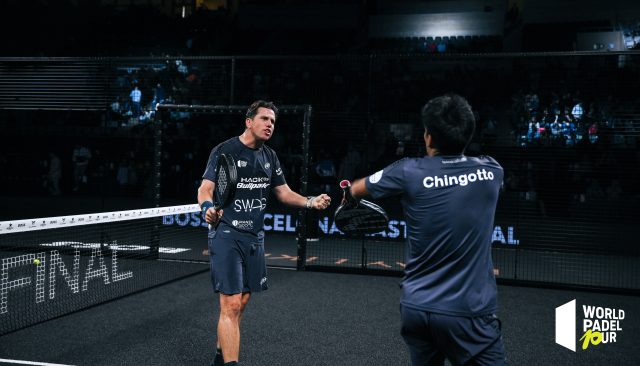Sin cambio hay remontada: Paquito y Chingotto piden paso
