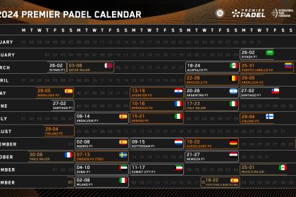 calendario premier padel 2024