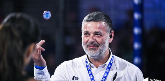 honorio garcia arbitro fep world padel tour