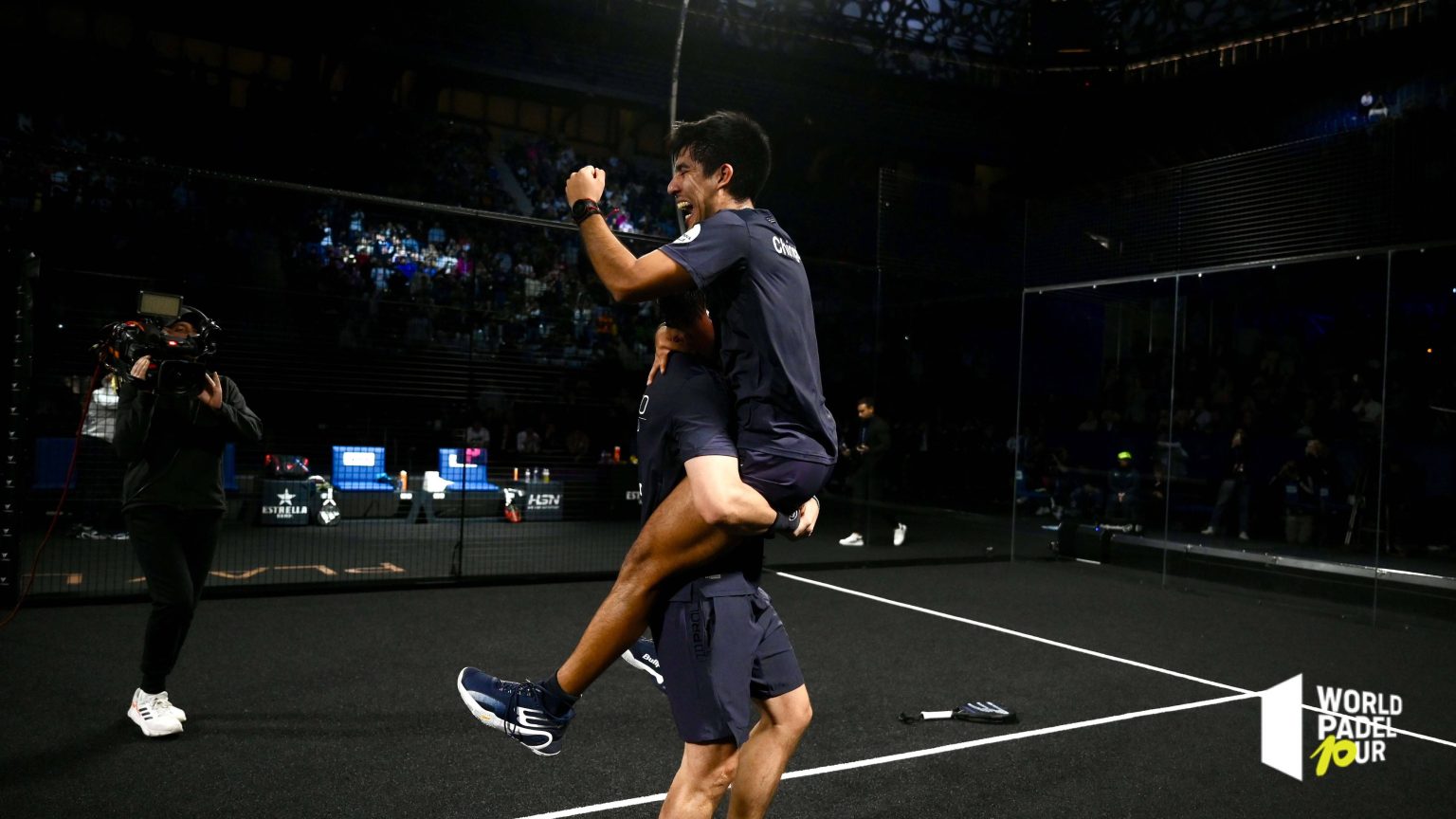 paquito chingotto campeones boss barcelona master final 2023