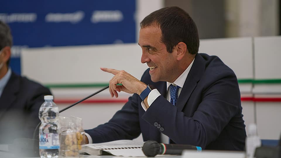 presidente FIP Luigi Carraro